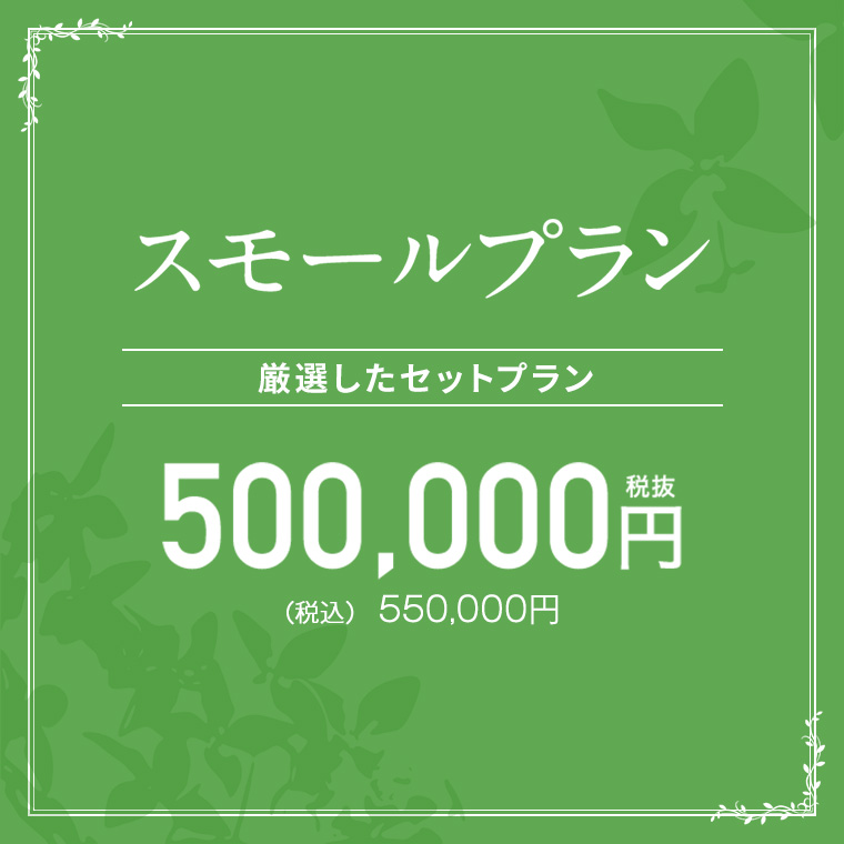 スモールプラン500,000円